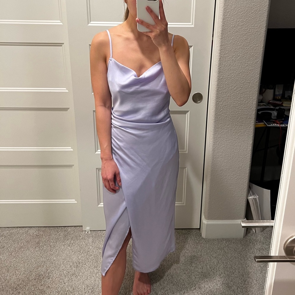 Isalis Silky Dress